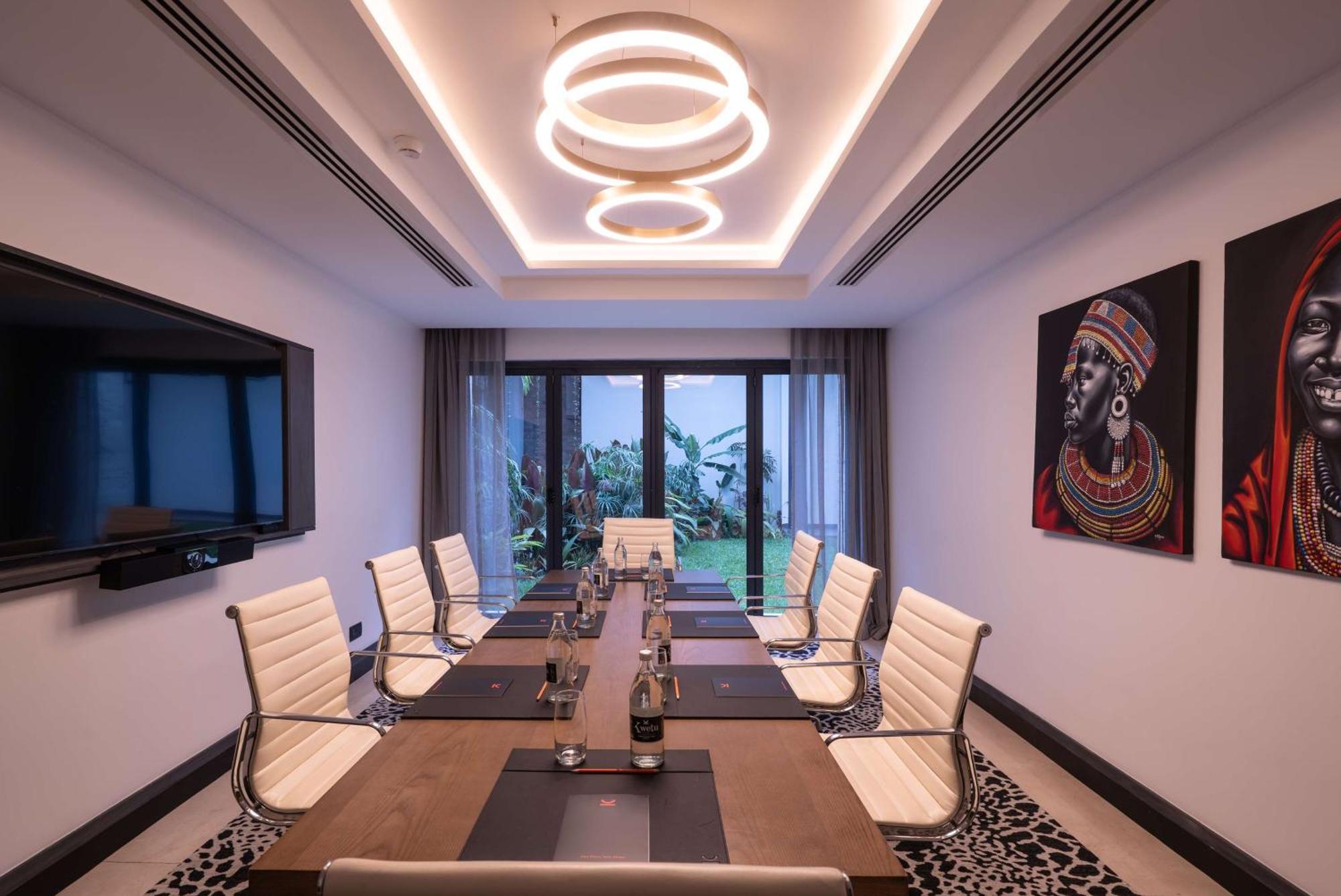 Hotel Kwetu Nairobi, Curio Collection By Hilton Exterior foto